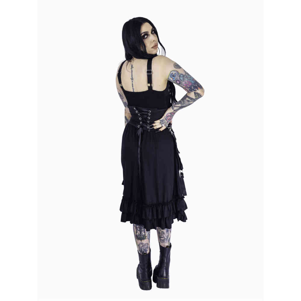 Poizen Industries - ALVENA Short dress - Black